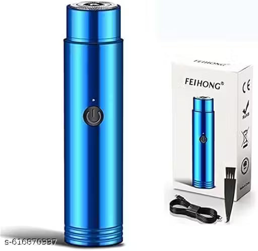 Mini Electric Shaver Portable Shaver Men And Women, Shaving Machine Pocket Beard Trimmer Electric Razor for Unisex, USB Rechargeable Multipurpose Hair Shavers for Face