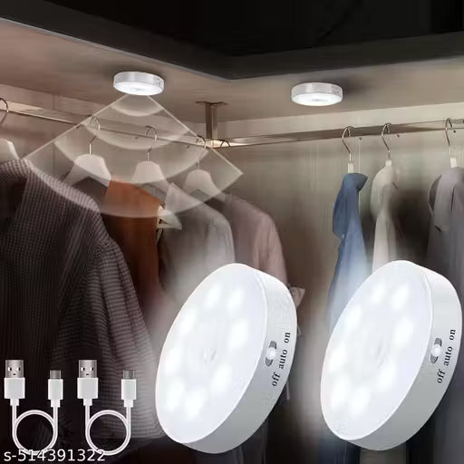 LED Smart Motion Sensor Light,Sensing Powered LED Stick-Anywhere Night light Wal Smart Sensor Light